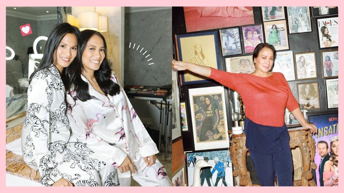 Isabelle Daza and Ava Diaz gets candid about all things sex with their mom Gloria Diaz.