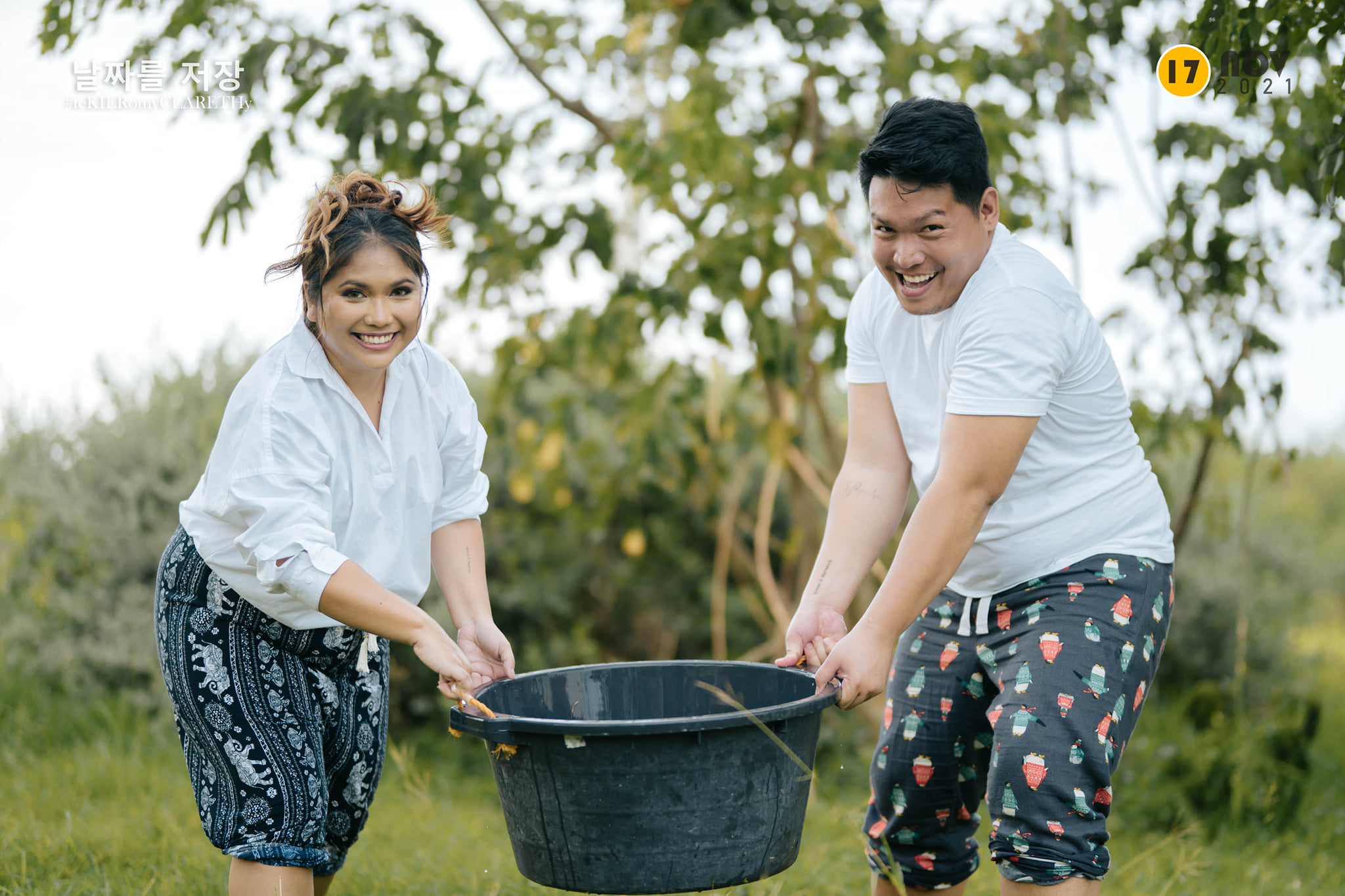 Pinoy couple's Hometown Cha-Cha-Cha-inspired prenup shoot 16