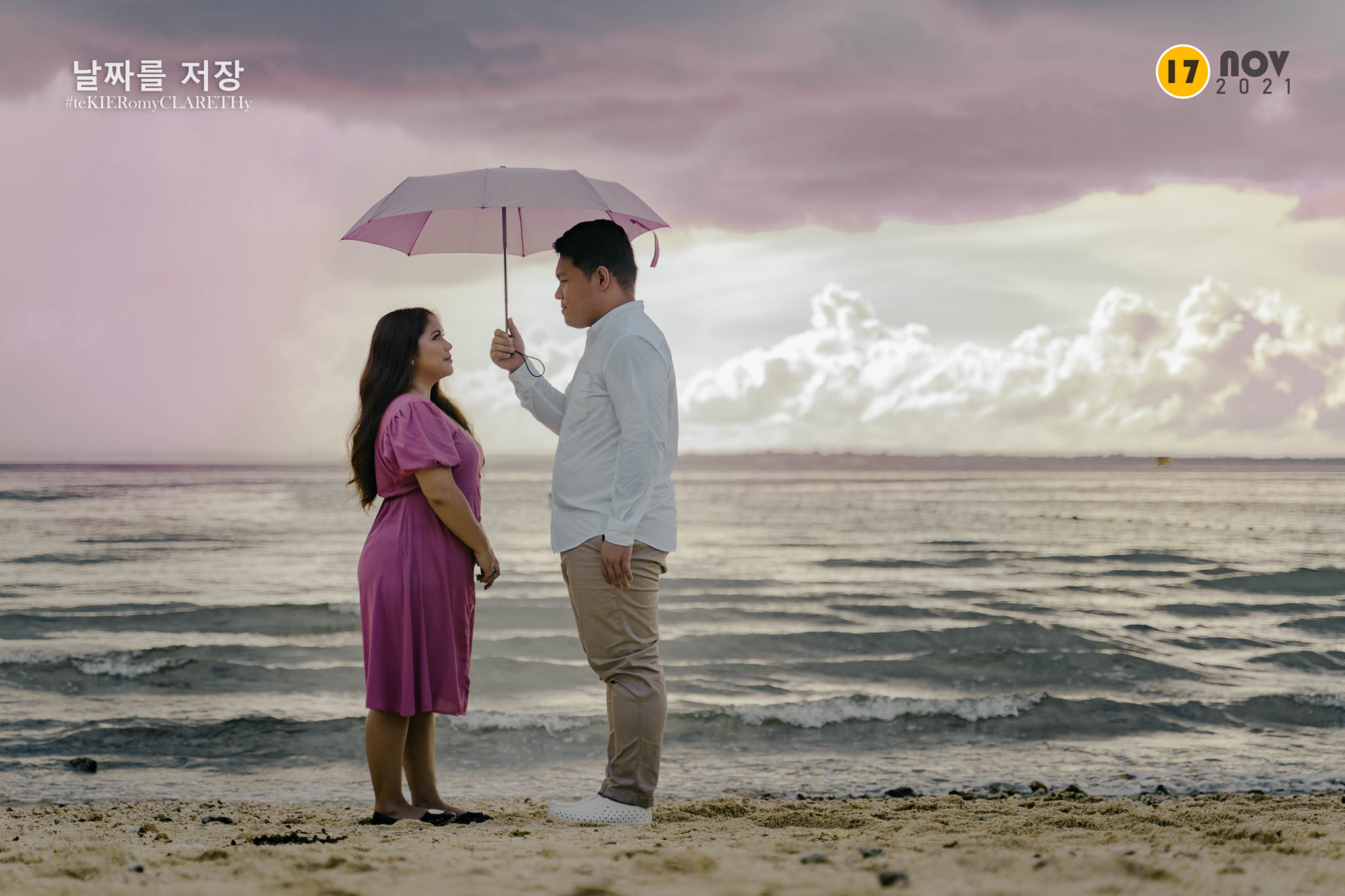 Pinoy couple's Hometown Cha-Cha-Cha-inspired prenup shoot 11