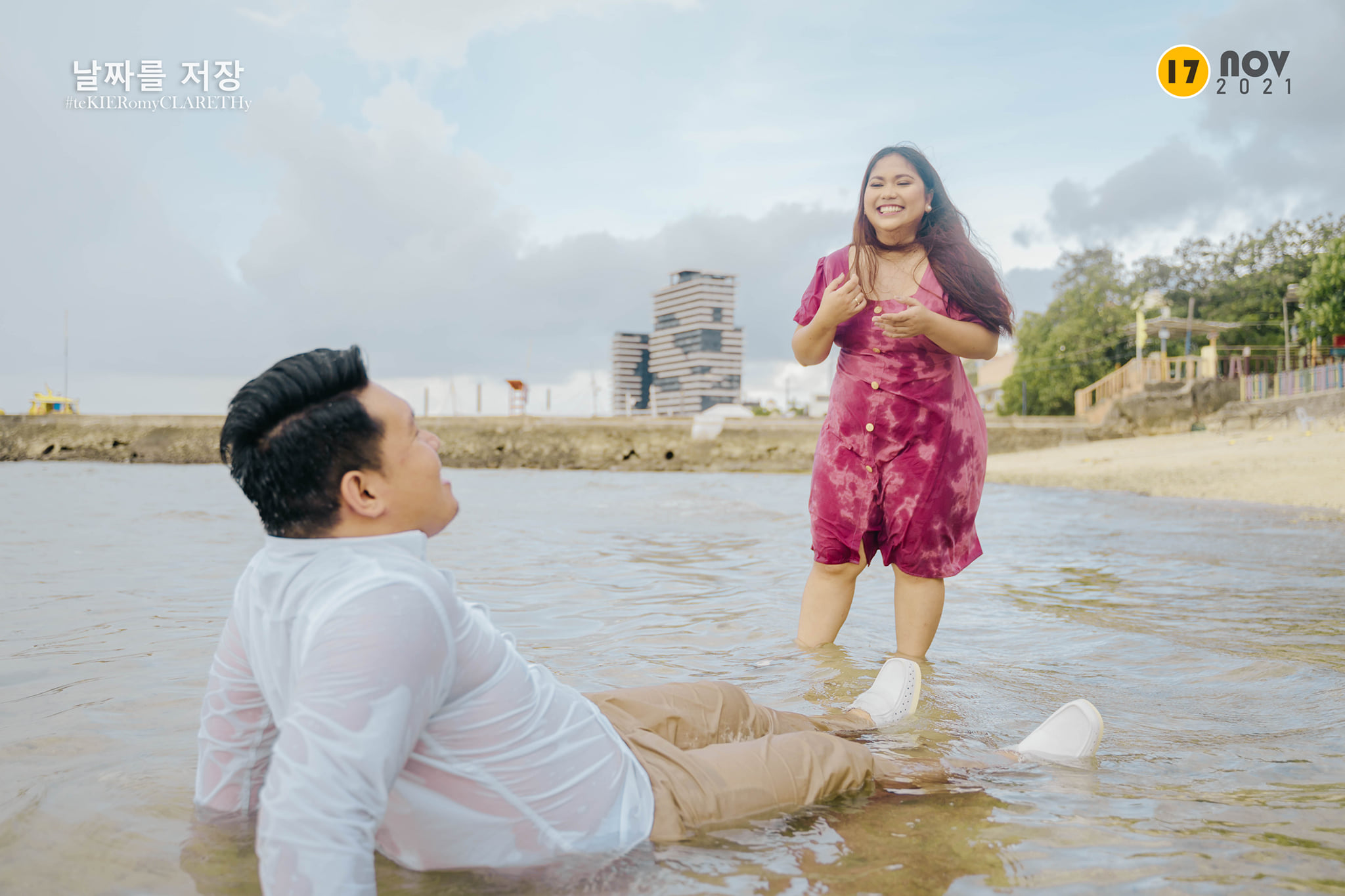 Pinoy couple's Hometown Cha-Cha-Cha-inspired prenup shoot 13