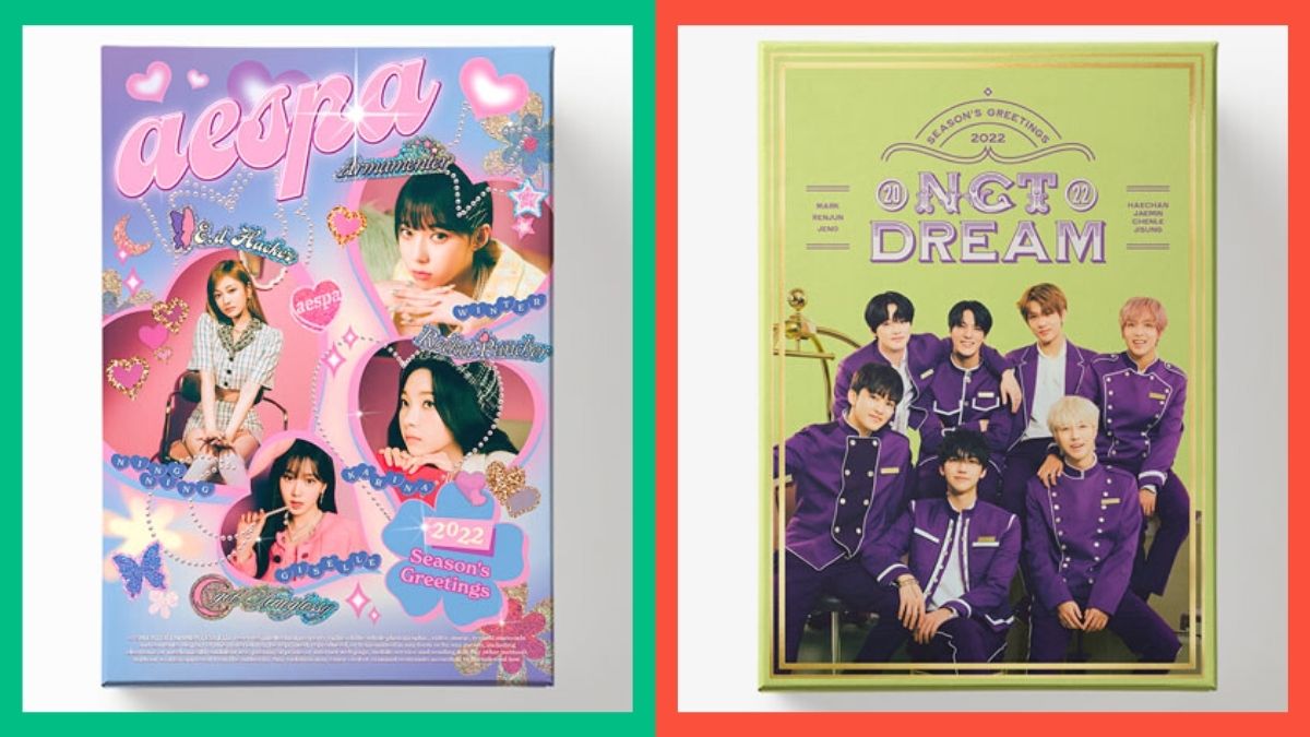 What You Need To Know About The K-Pop Merch Season’s Greetings