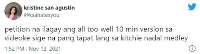 red taylor's version pinoy twitter reactions