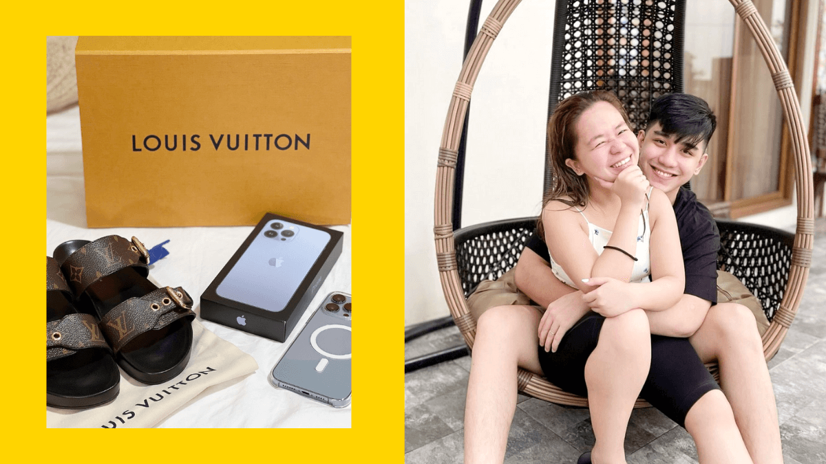 Chie Filomeno's Louis Vuitton TikTok Challenge Is The Best
