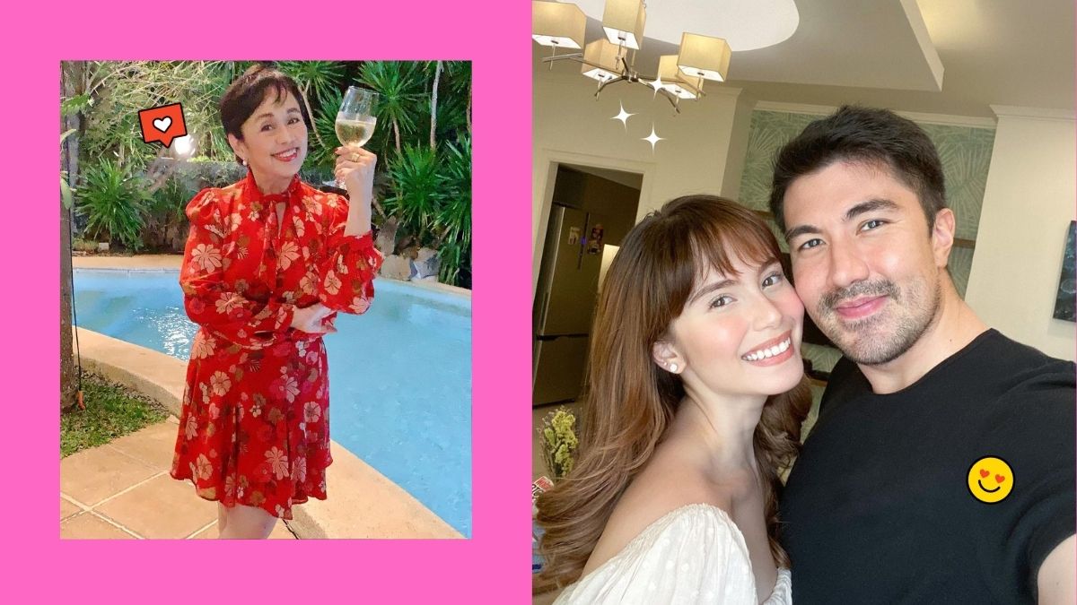 Vilma Santos shares she's excited to have a grandchild with Luis Manzano and Jessy Mendiola