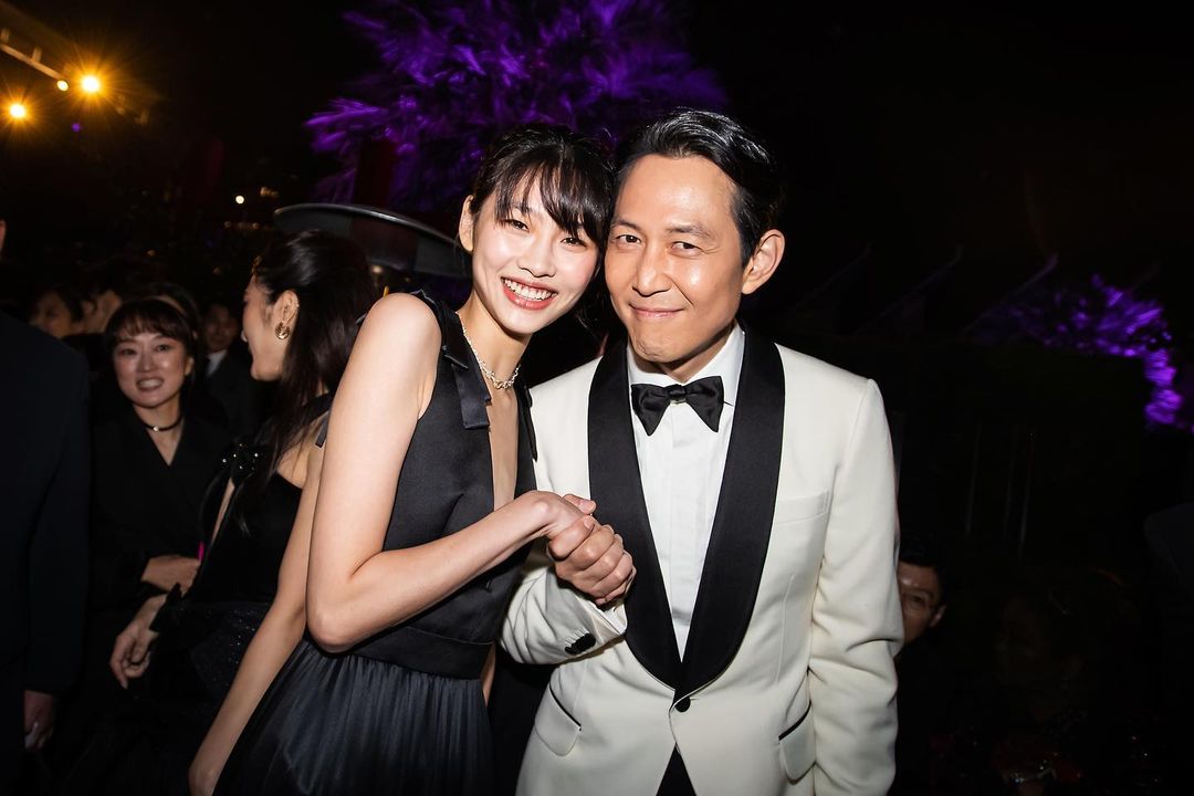 Lee Jung Jae with Jung Ho Yeon