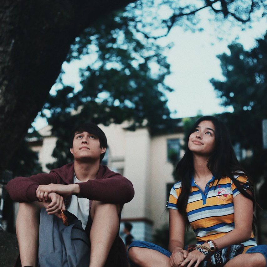 Enrique Gil and Liza Soberano starred in the 2019 film 'Alone Together'