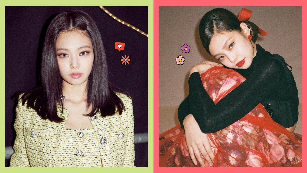 Best Hairstyle for Round Faces, As Seen On BLACKPINK's Jennie Kim 