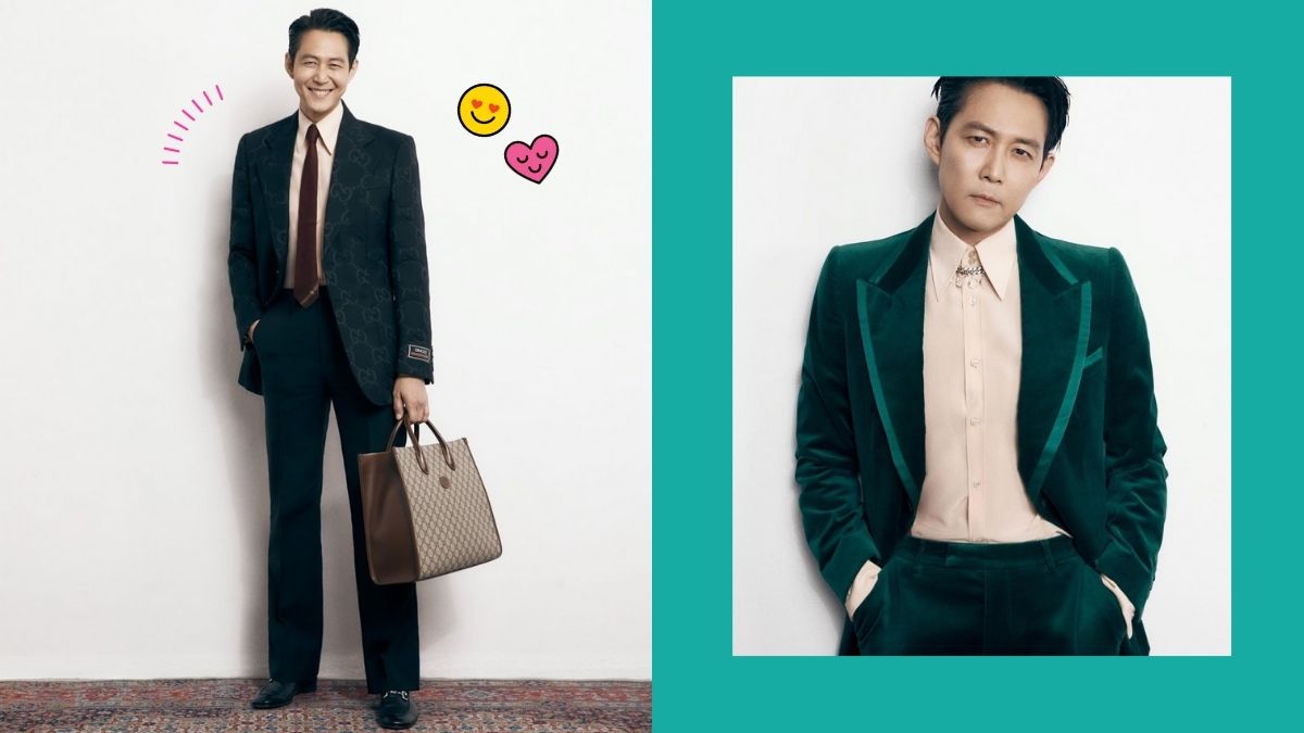 Lee Jung Jae Signs With Gucci To Be A Global Brand Ambassador