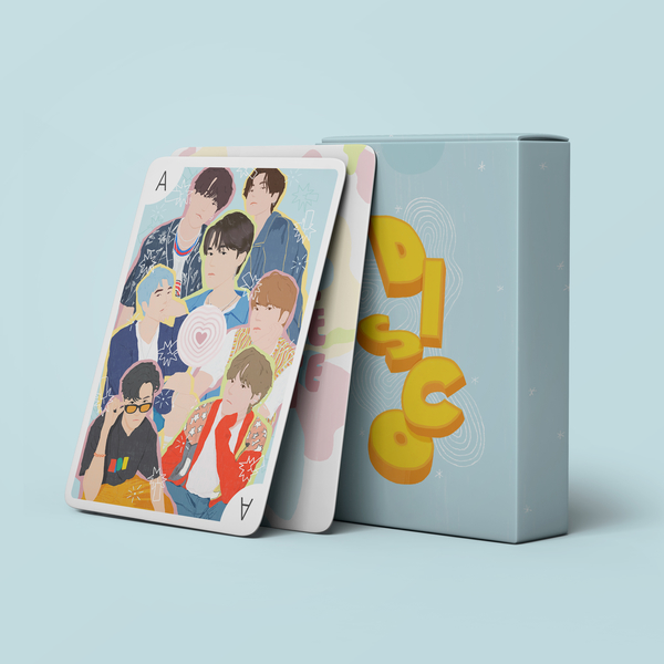 BTS-inspired cards by The Purple Press