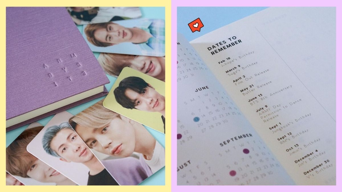 Where To Buy BTS-Inspired Planners