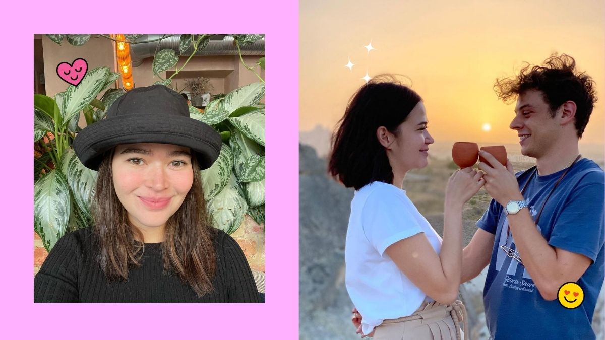 Bella Padilla shares what she loves about being in a LDR