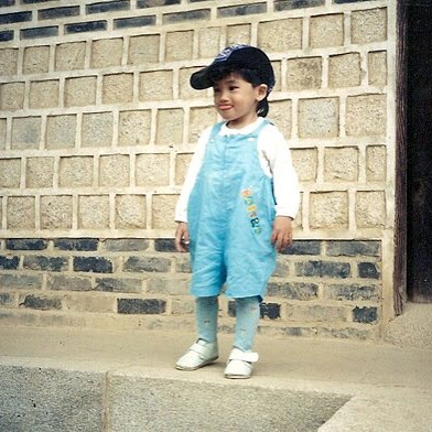 Park Hyung Sik's baby photo