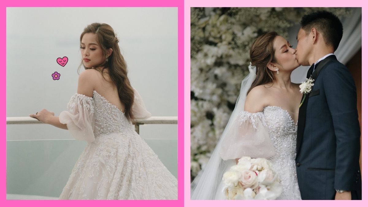 Trina Legaspi bridal look