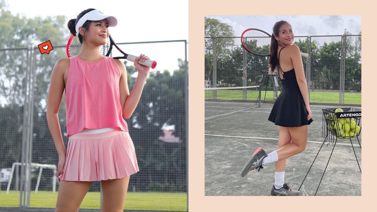 Gabbi Garcia tennis outfits