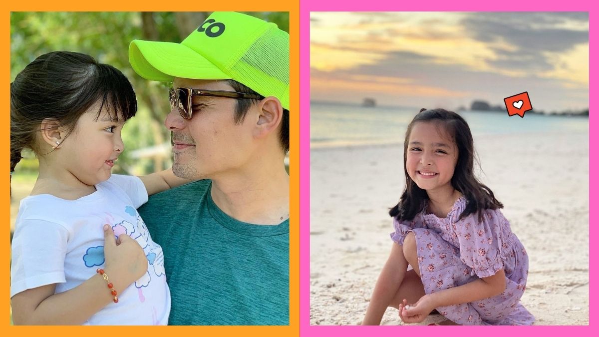 Dingdong Dantes shares that daughter Zia is fond of vlogging and singing.
