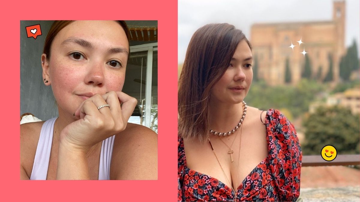 Angelica Panganiban pens a message about self-love on her Instagram