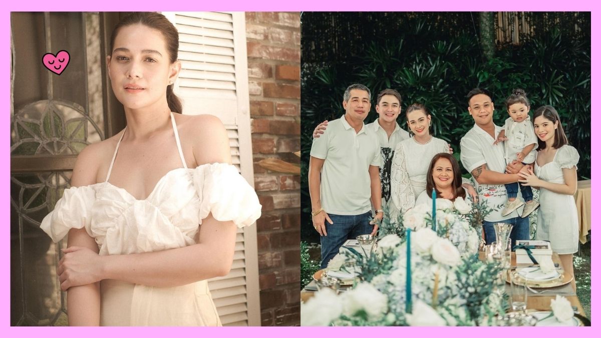 Bea Alonzo threw her mom an all-white party