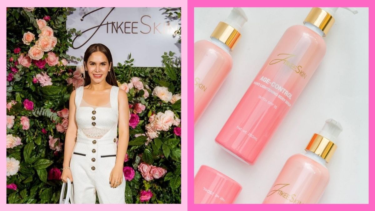 Jinkee Pacquiao launches her own skincare branc