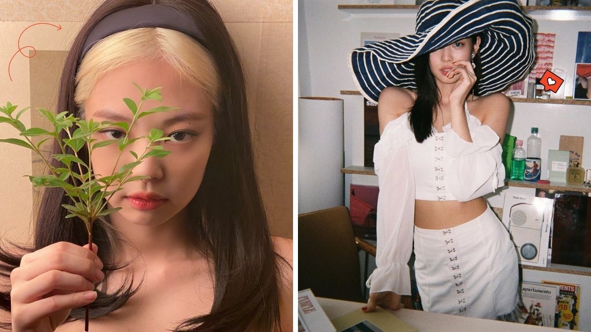 How To Pose In Pictures Like BLACKPINK's Jennie Kim