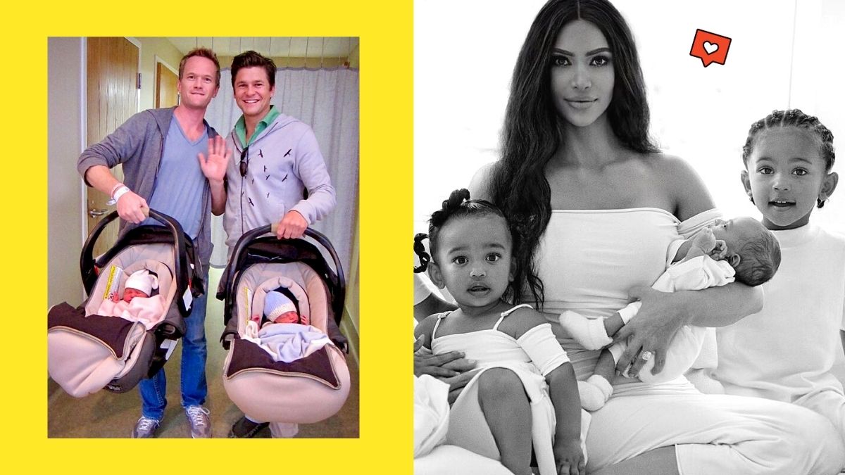 A List Of Celebrities Who Welcomed Children Via Surrogate 
