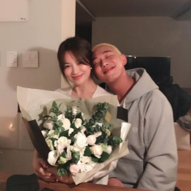 yoo ah in and song hye kyo friendship