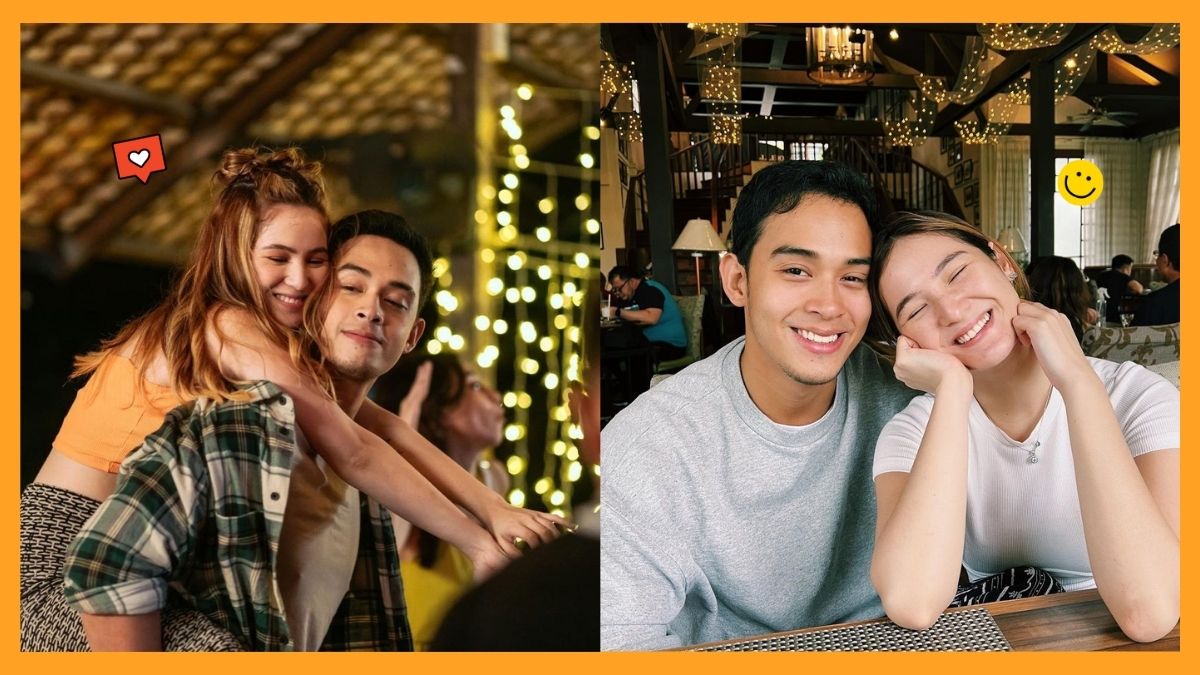 Diego Loyzaga and Barbie Imperial celebrates first anniversary with their first film together