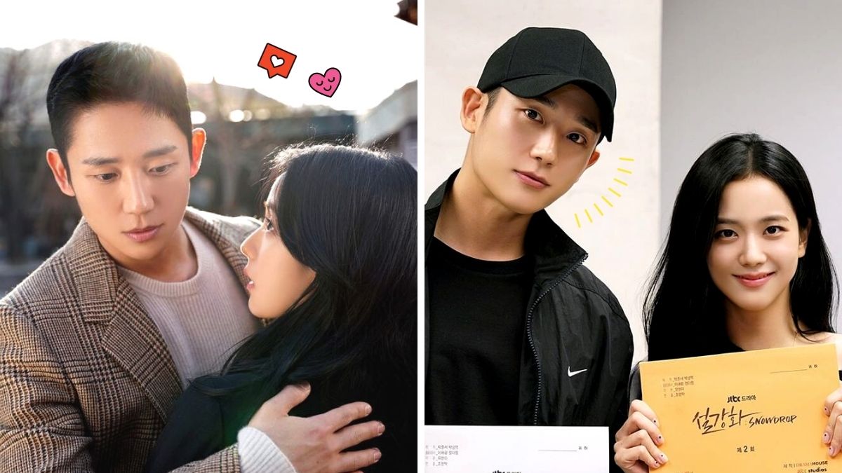 Jung Hae In And Jisoo's Snowdrop' Stills, Posters, And Script Reading ...