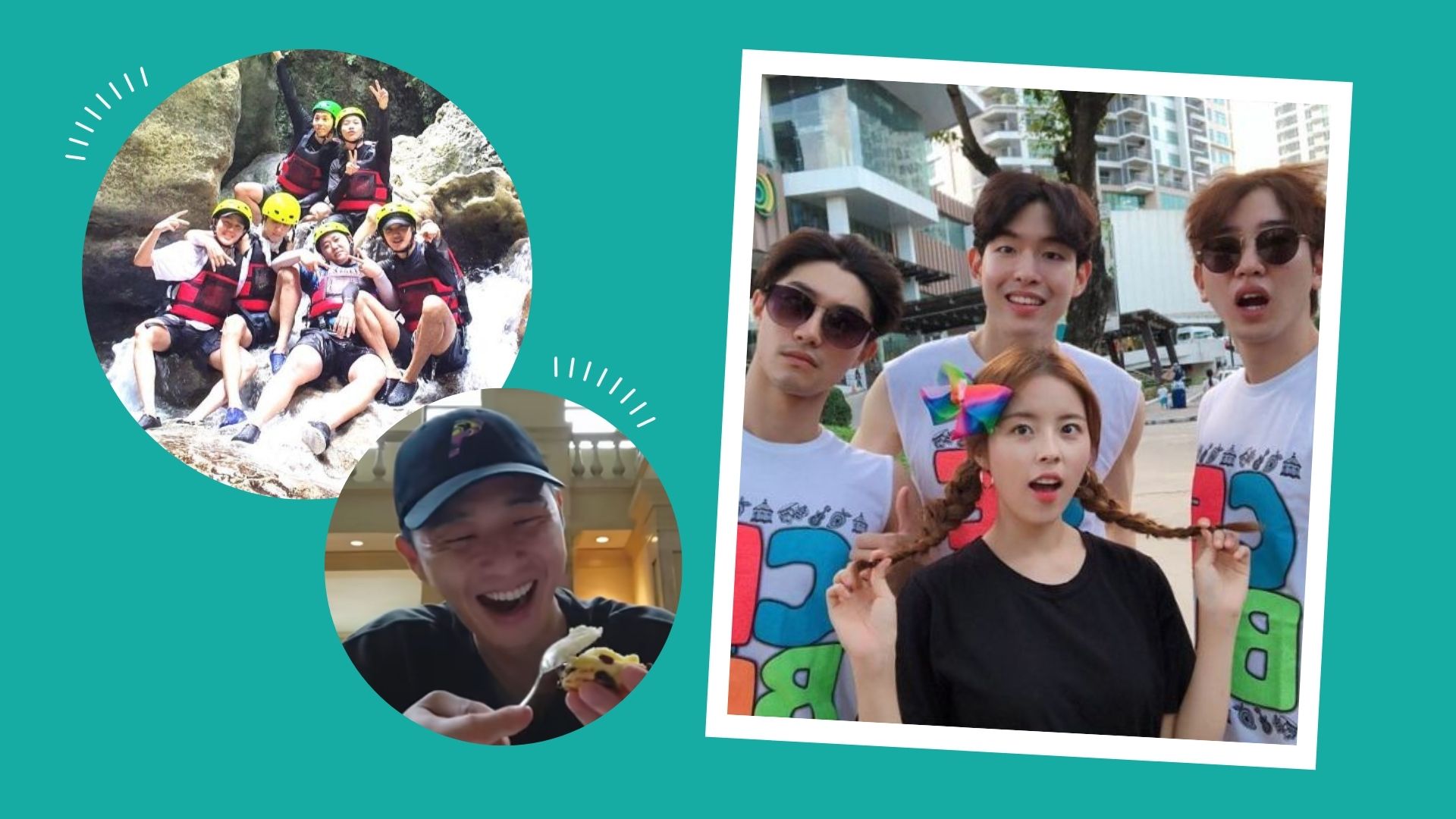 Korean Celebrities Who've Vacationed In The Philippines