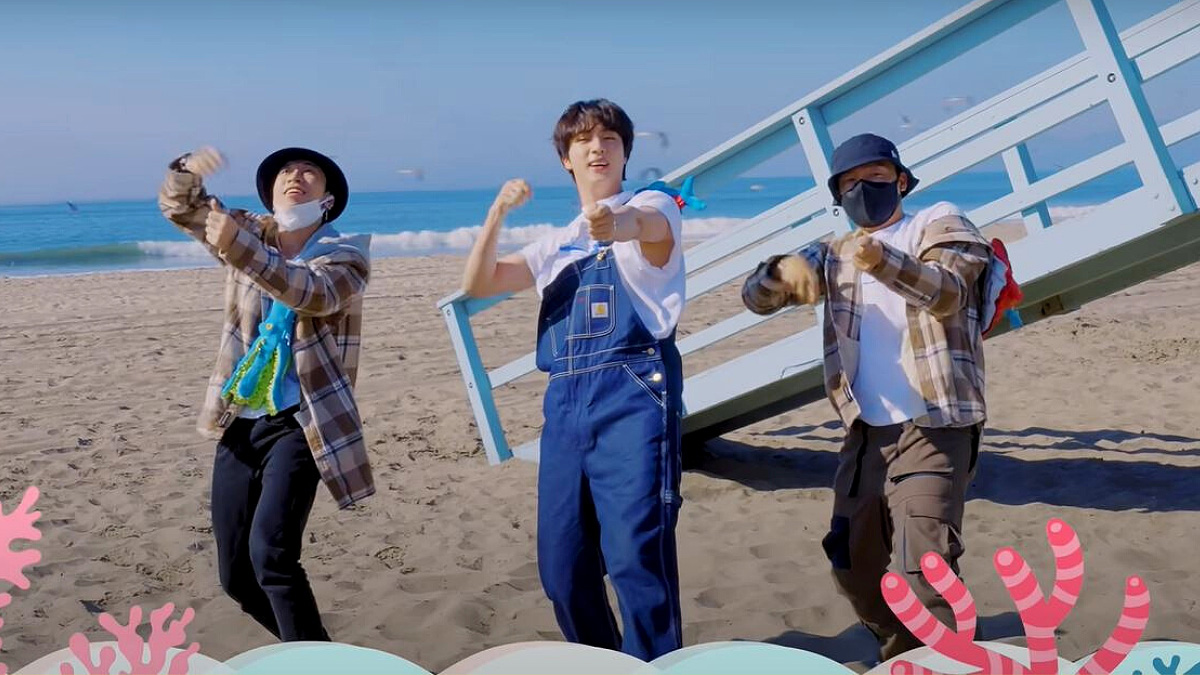 Netizens Guess Filming Location For BTS Jin's Song Super Tuna