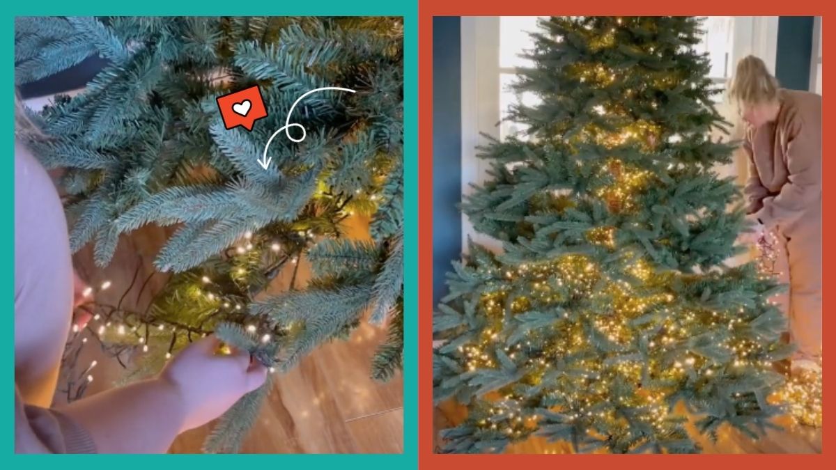 WATCH: How To Decorate A Christmas Tree, According To TikTok