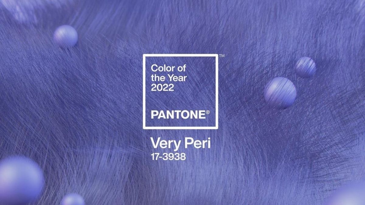Pantone's 2022 Color of the Year Is Called Very Peri