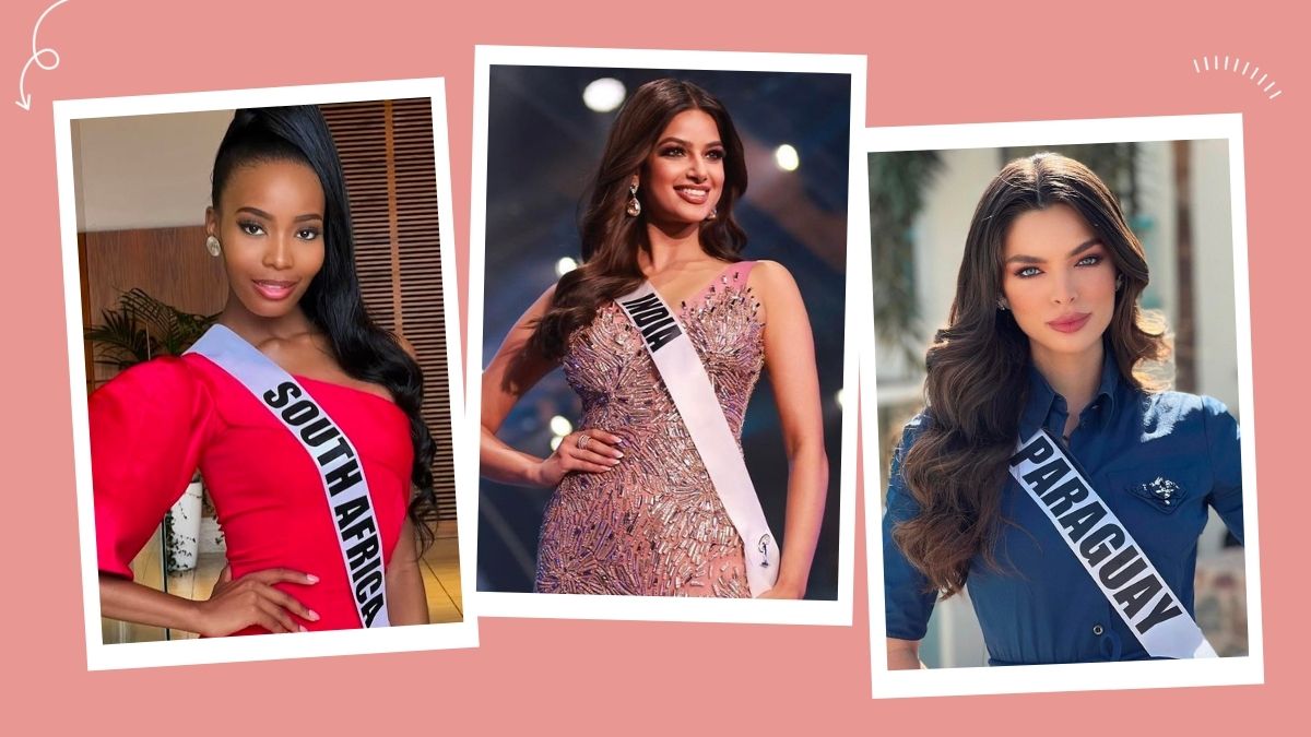 Miss Universe 2021 Top 3: Lalela Lali, Harnaaz Kaur Sandhu, and Nadia Ferreira 