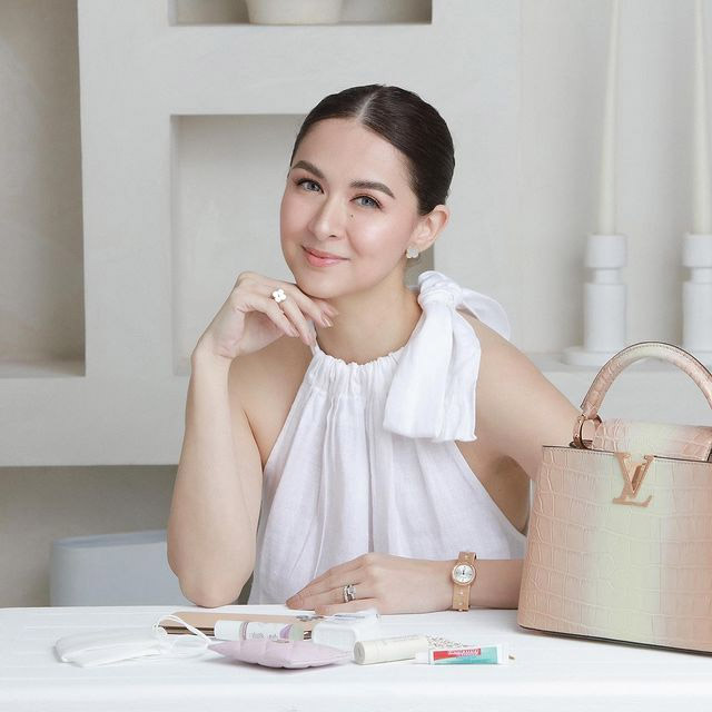 marian rivera's white outfits