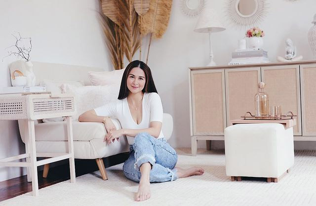 marian rivera's white outfits