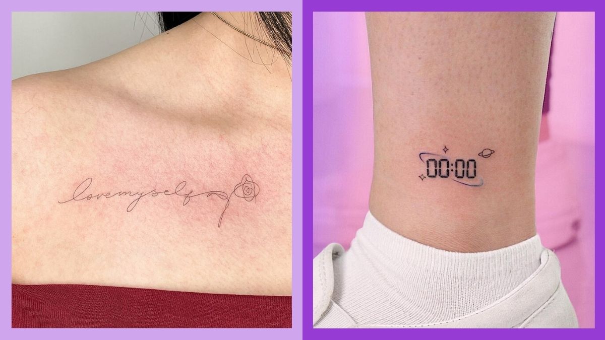 bts-inspired minimalist tattoos