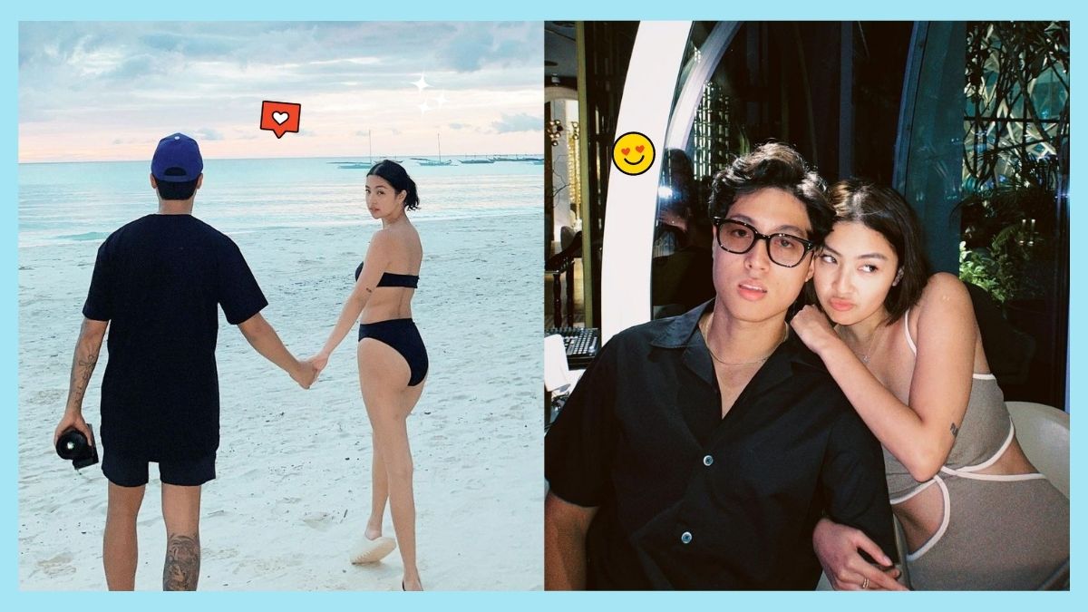 Rei Germar and Miggy Romulo nail the art of couple style!