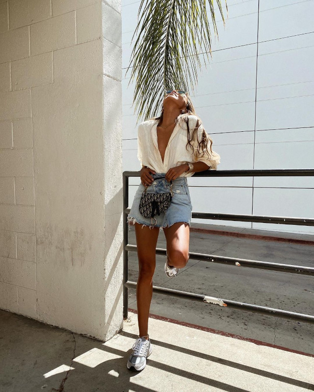 10 Stylish Denim Skirt Outfits You'll Love To Try