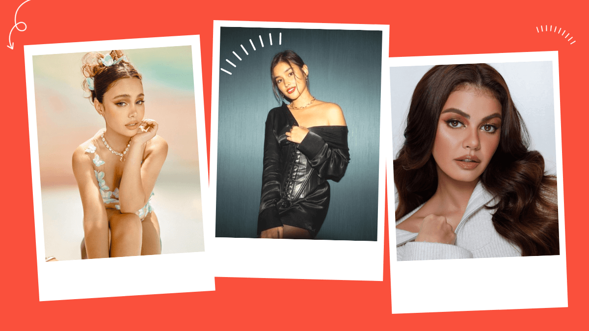 ivana alawi, liza soberano, janine gutierrez top 100 most beautiful faces of 2021