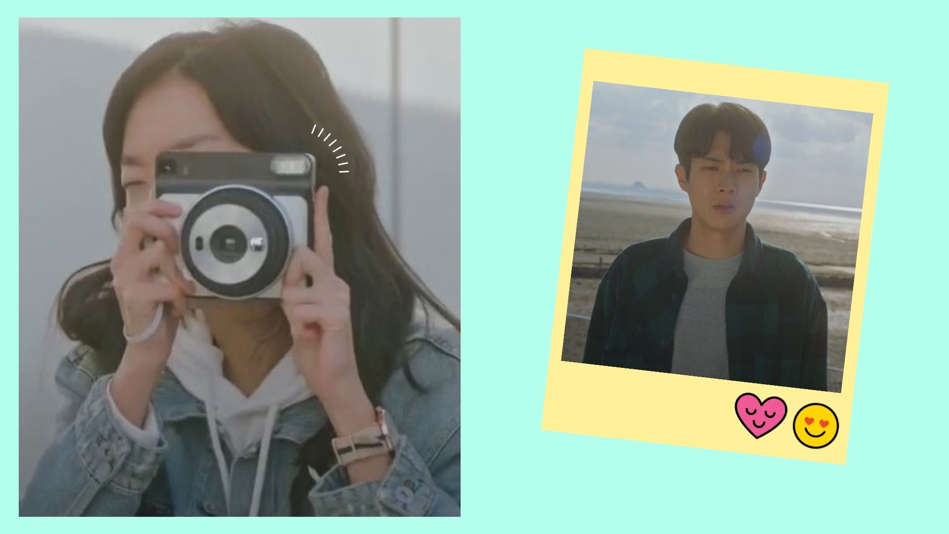 Here's The Instax Camera Featured In 'Our Beloved Summer'