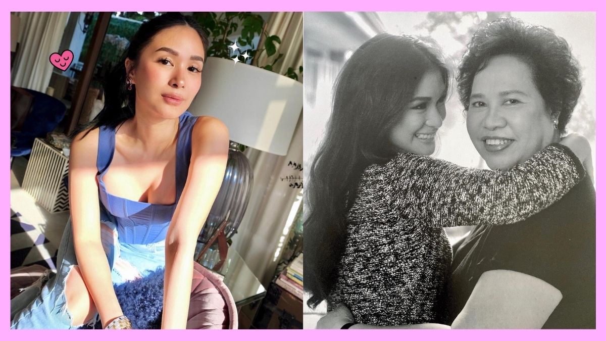 Heart Evangelista reveals that Miriam Defensor used to give her a list of men to date.
