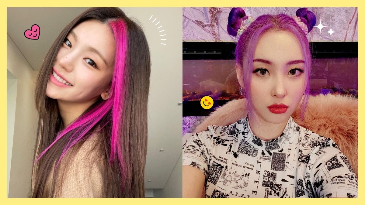 10 Hair Color Ideas As Seen On K-Pop Idols