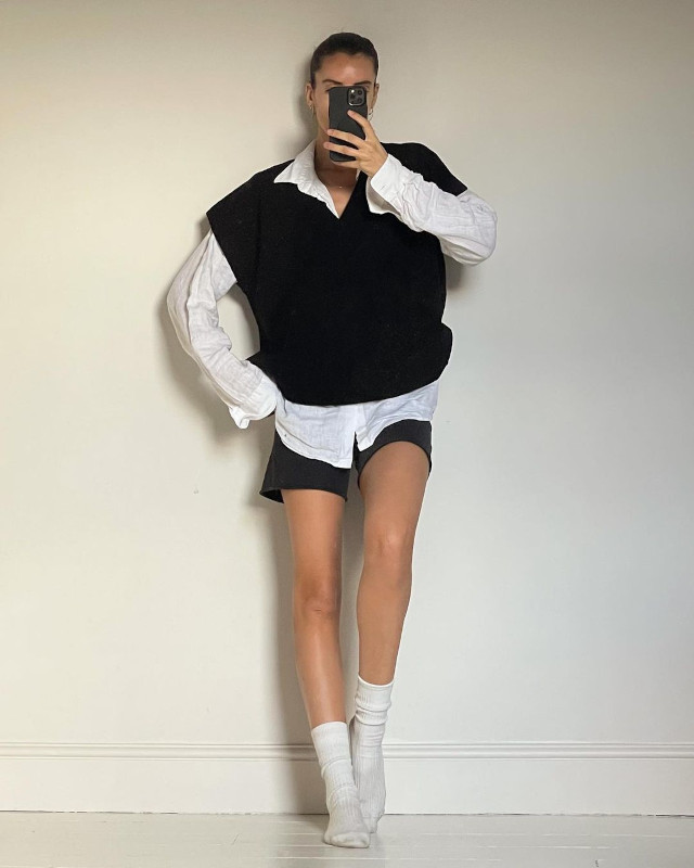 How to Wear Oversized Polo: 5 Chic and Effortless Outfit Ideas That ...