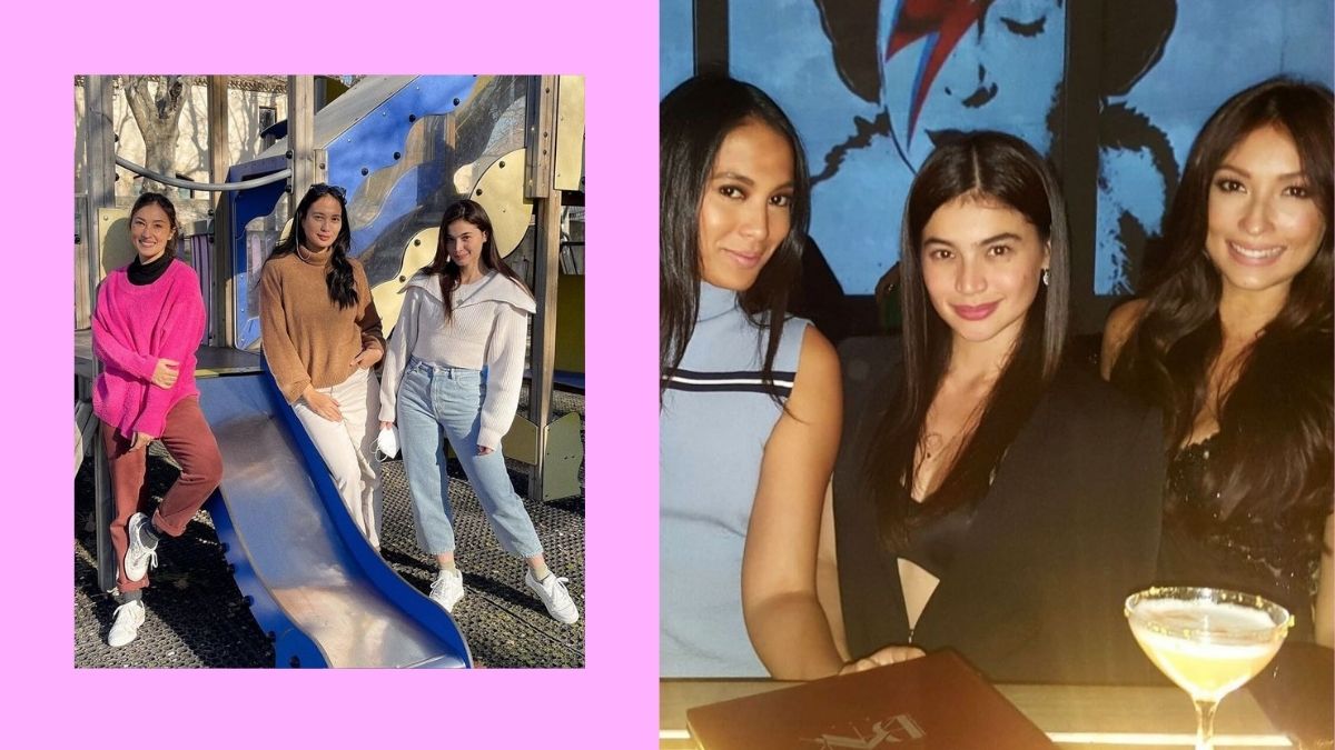 Isabelle Daza posts throwback photos with Anne Curtis and Solenn Heussaff.