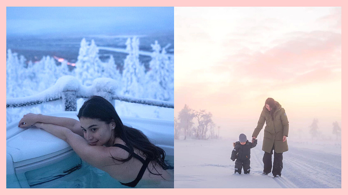 We're Loving Anne Curtis' Dreamy Photos In Snowy Finland