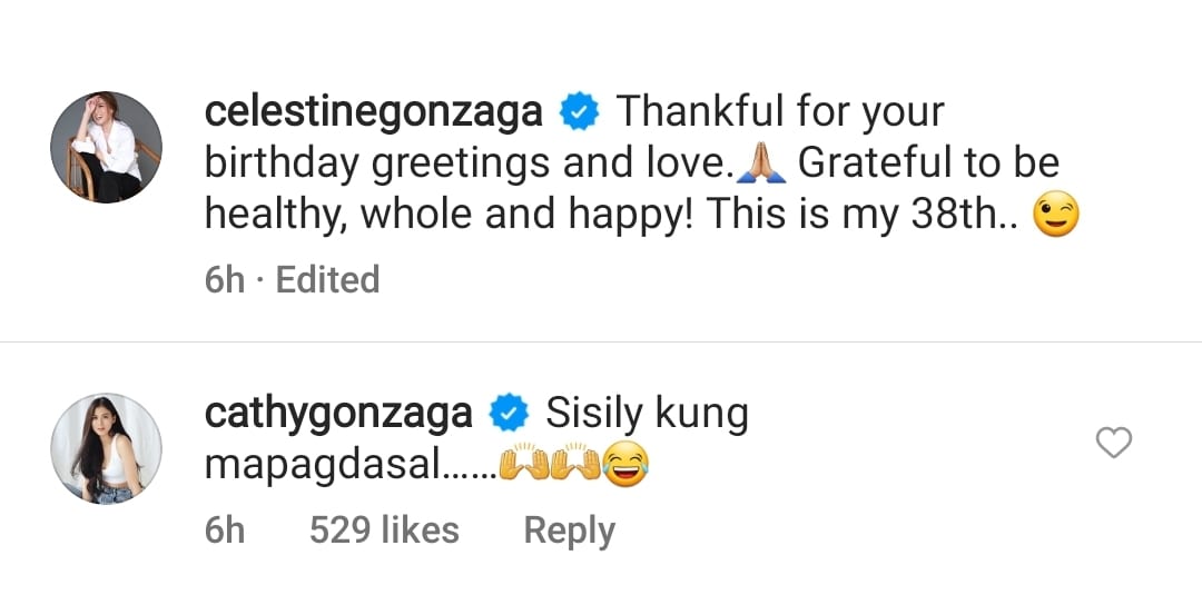 Toni Gonzaga thanks Alex for her birthday greeting post