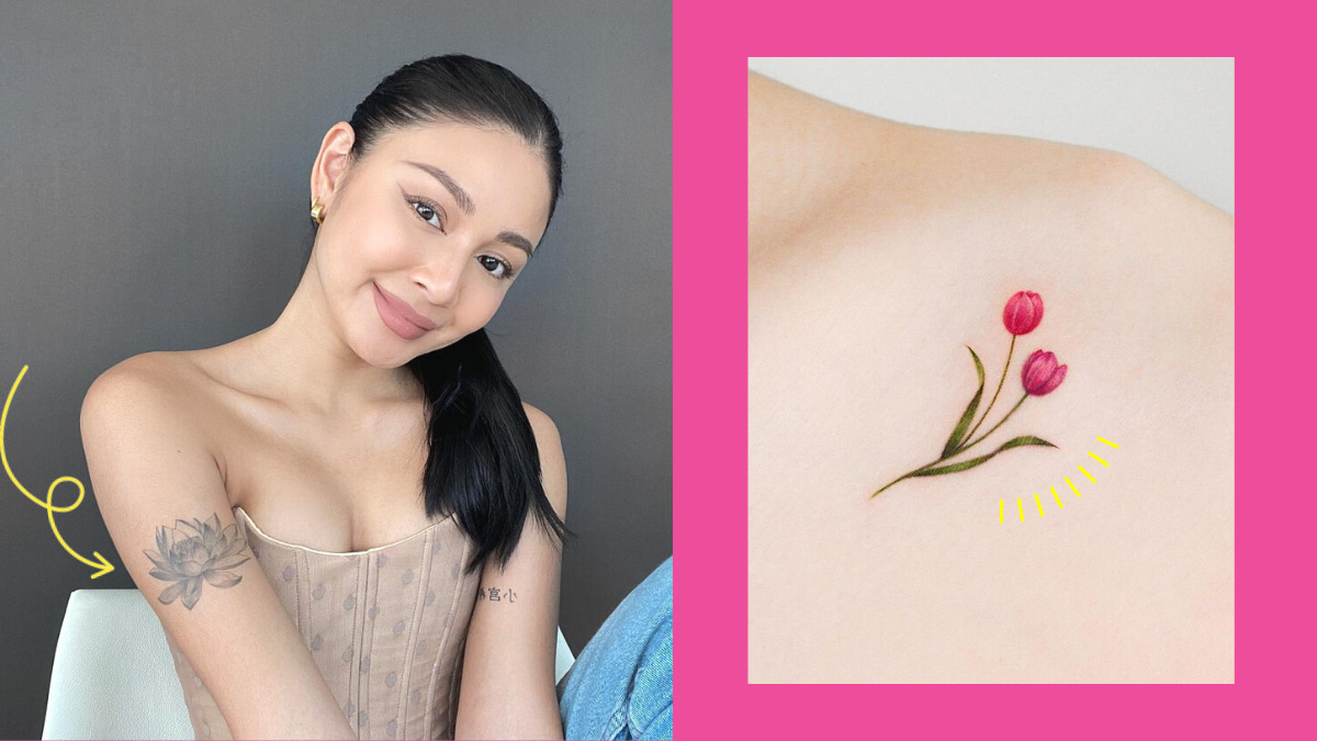 10 Popular Flower Tattoo Designs And Their Meanings