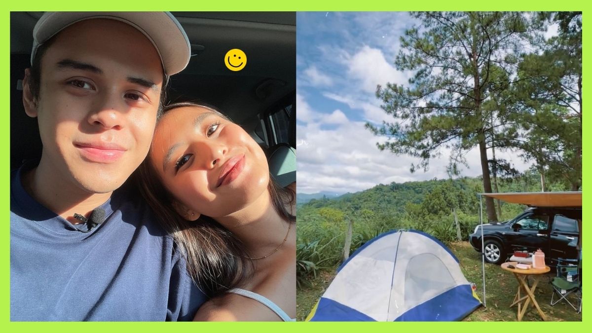 Gabbi Garcia and Khalil Ramos go car camping in latest vlog