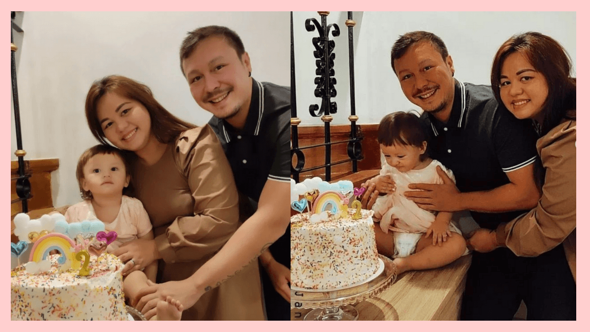 baron geisler celebrates first child's second birthday