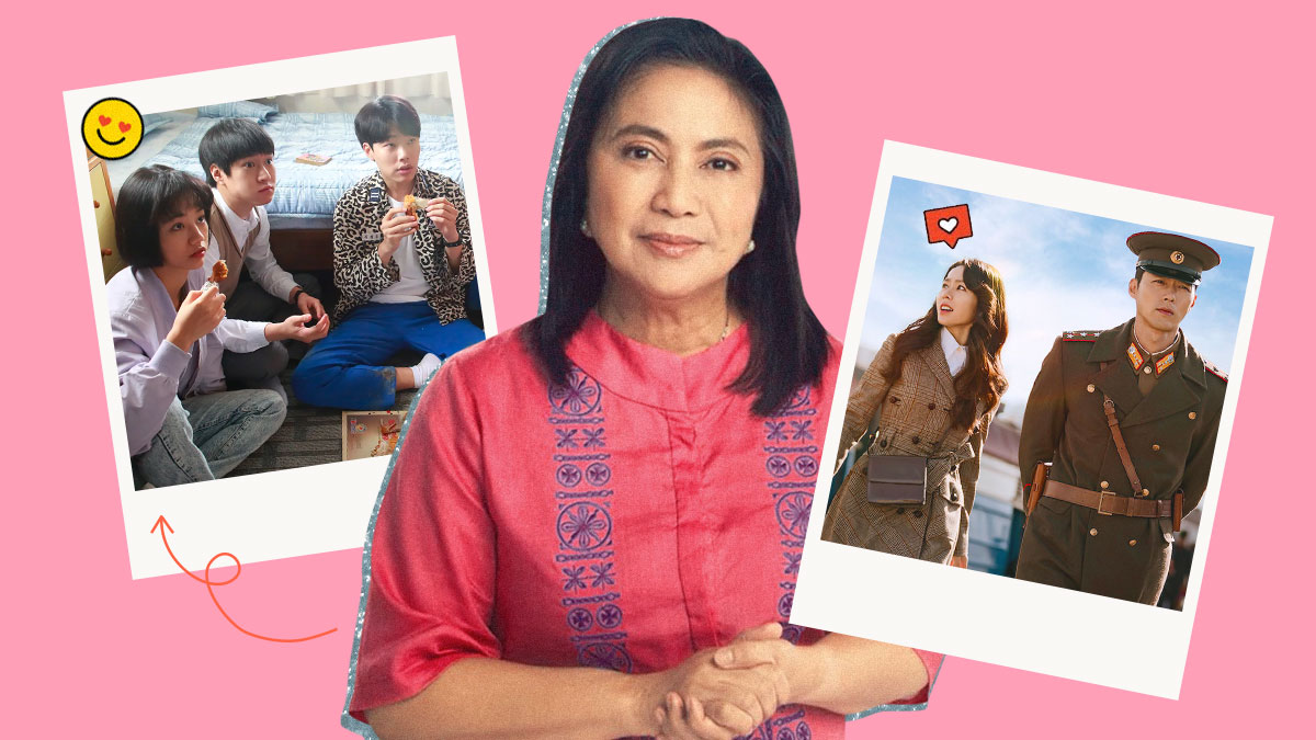 Leni Robredo aims to draw inspiration from K-Dramas to support local entertainment industry