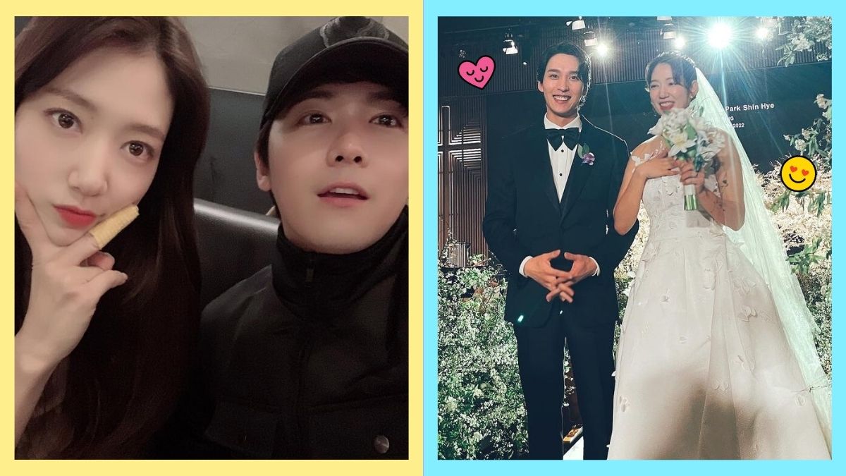 Lee Hong Ki Sings 'The Heirs' OST During Park Shin Hye's Wedding